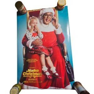 A Madea Christmas 2013 Original One-Sheet Movie Poster 27x40 Tyler Perry D/S